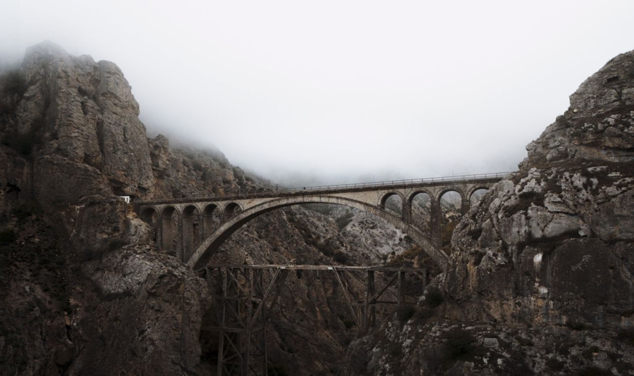 Veresk Bridge , north of Iran , A memory of Reza’shah