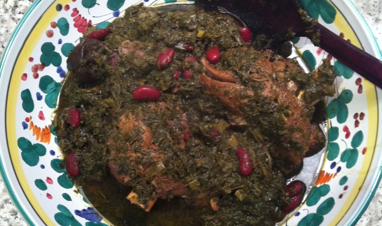 Ghormeh Sabzi: the Iranian national dish