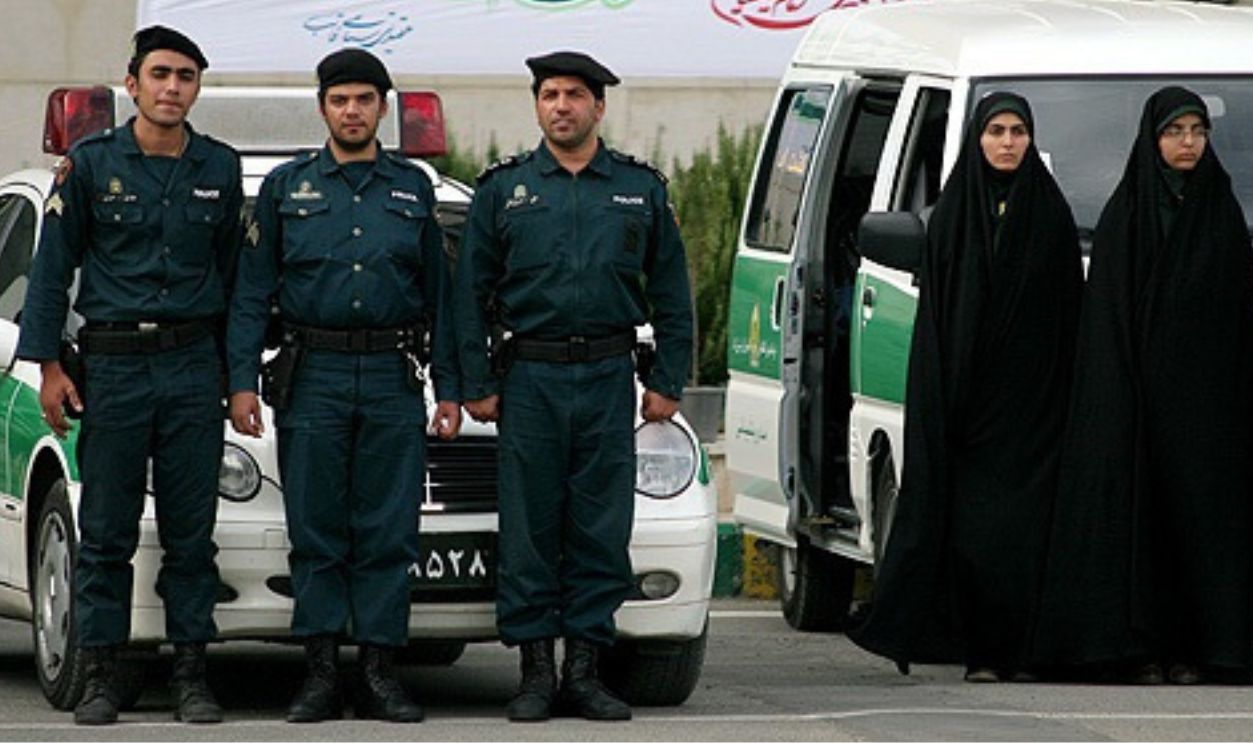 Irshad tour in Vanak square