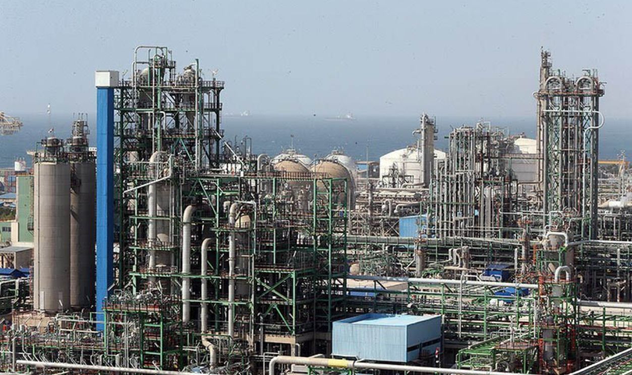 Petrochemical Complexes in PSEEZ, Asaluyeh.