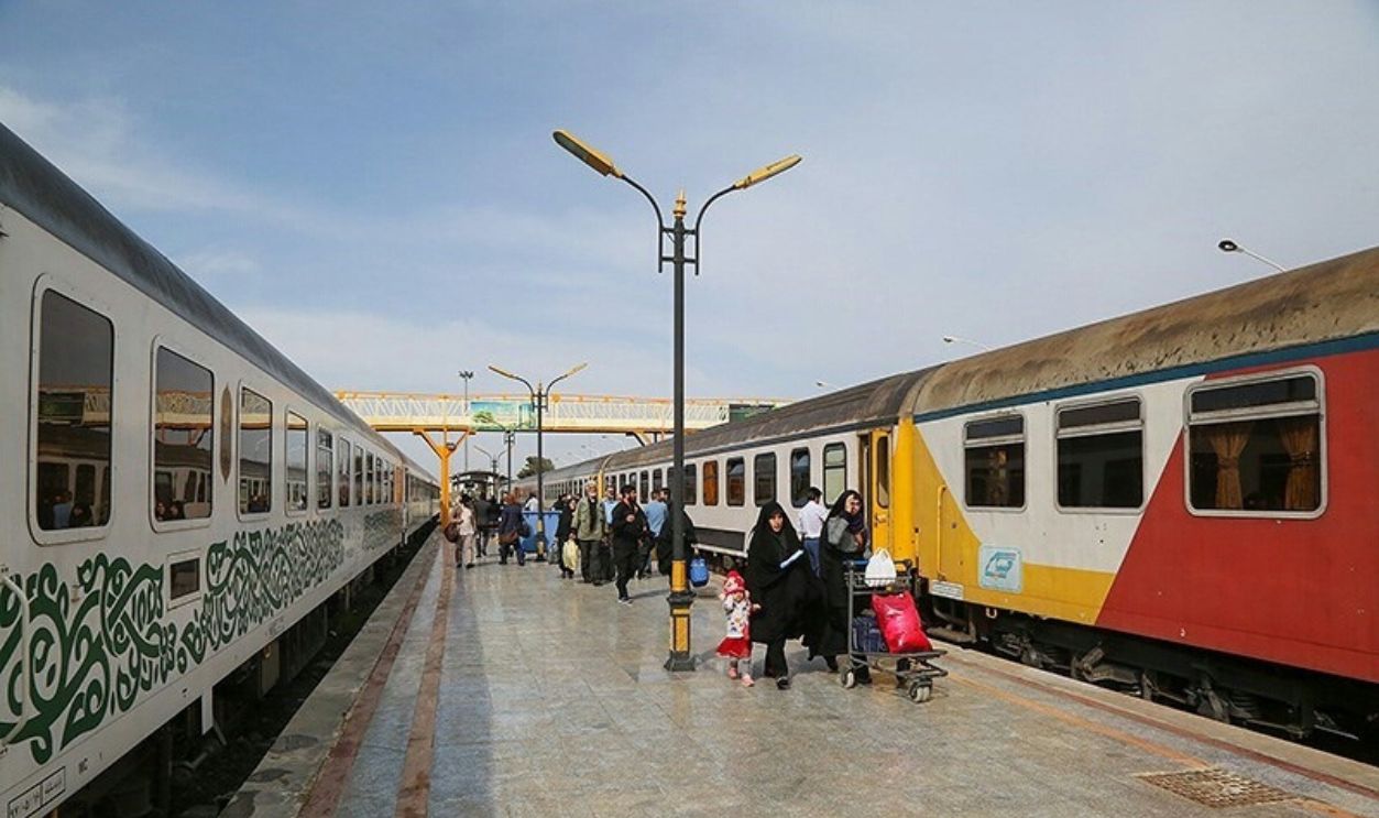 Qom Railway Station