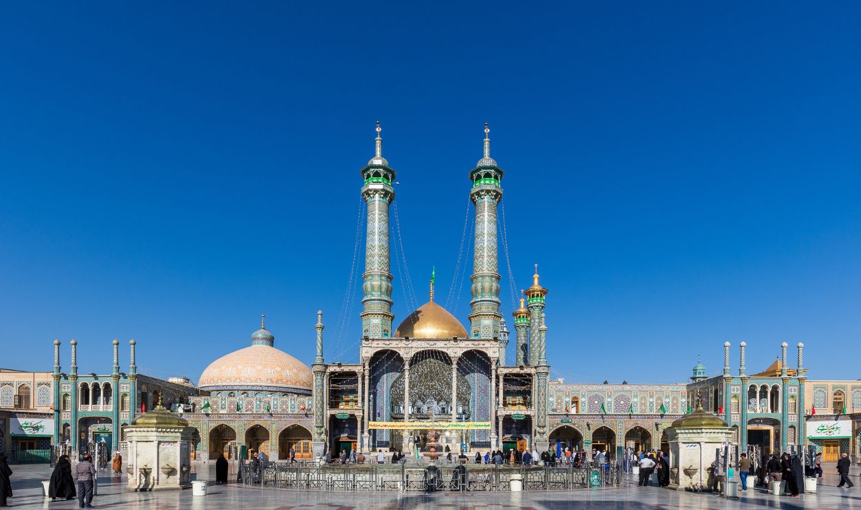 Santuario de Fátima bint Musa, Qom, Irán, 2016-09-19