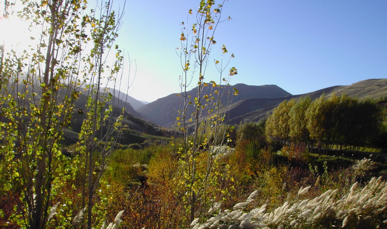 A view of Zagros mountains