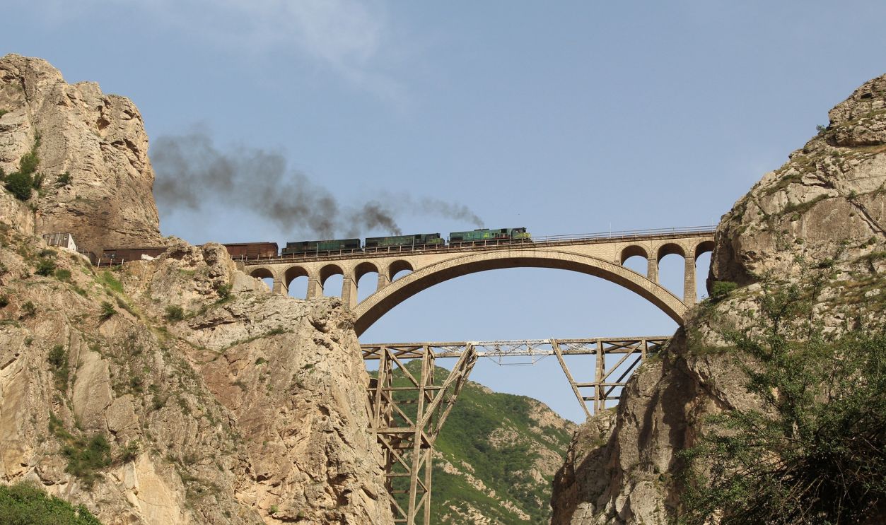 Veresk Bridge, Iran
