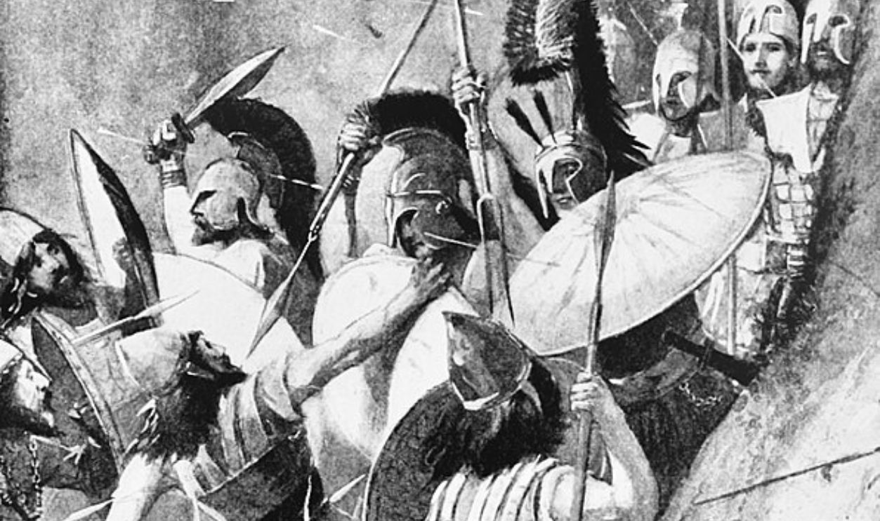 Battle Of The Thermopylae