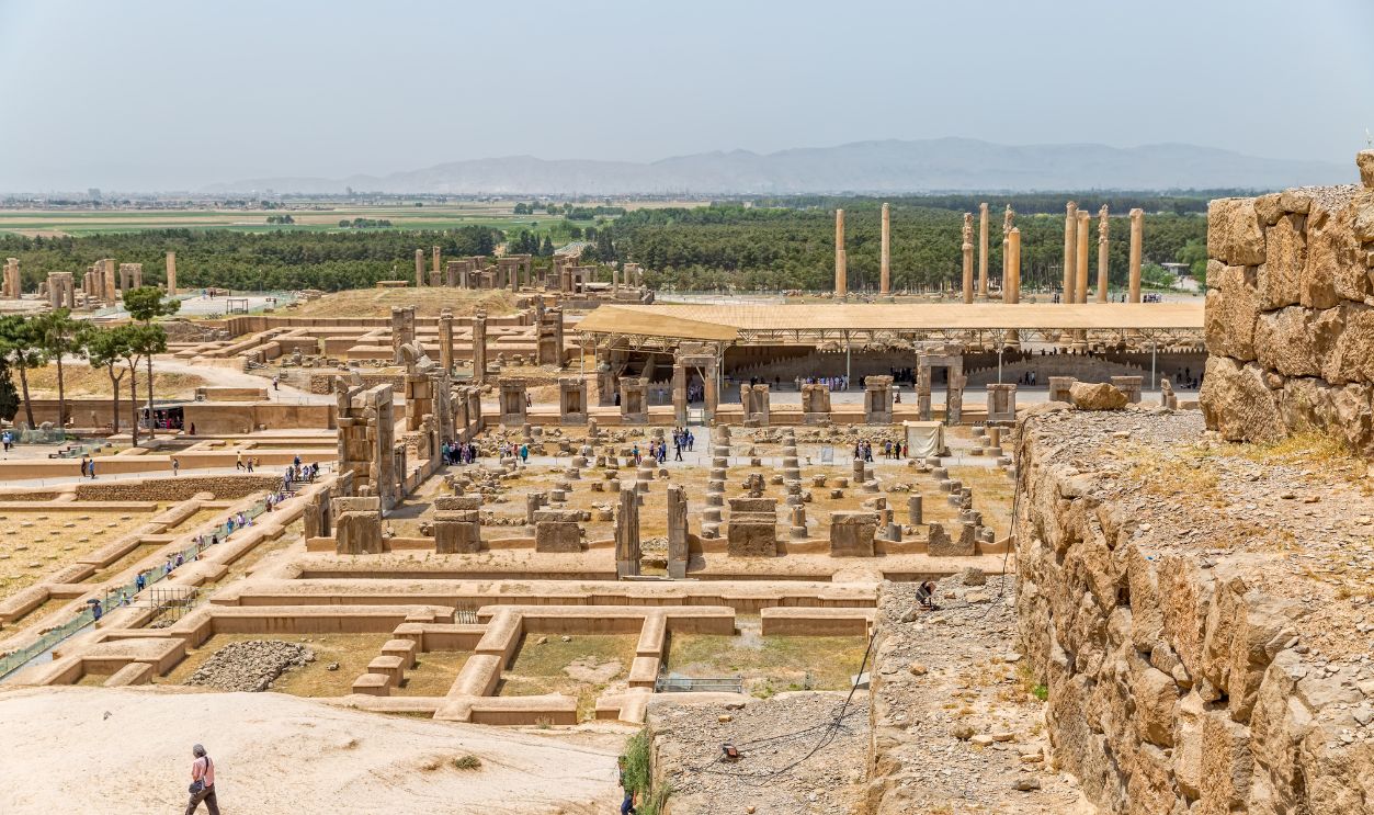 Capital Of The Achaemenid Empire