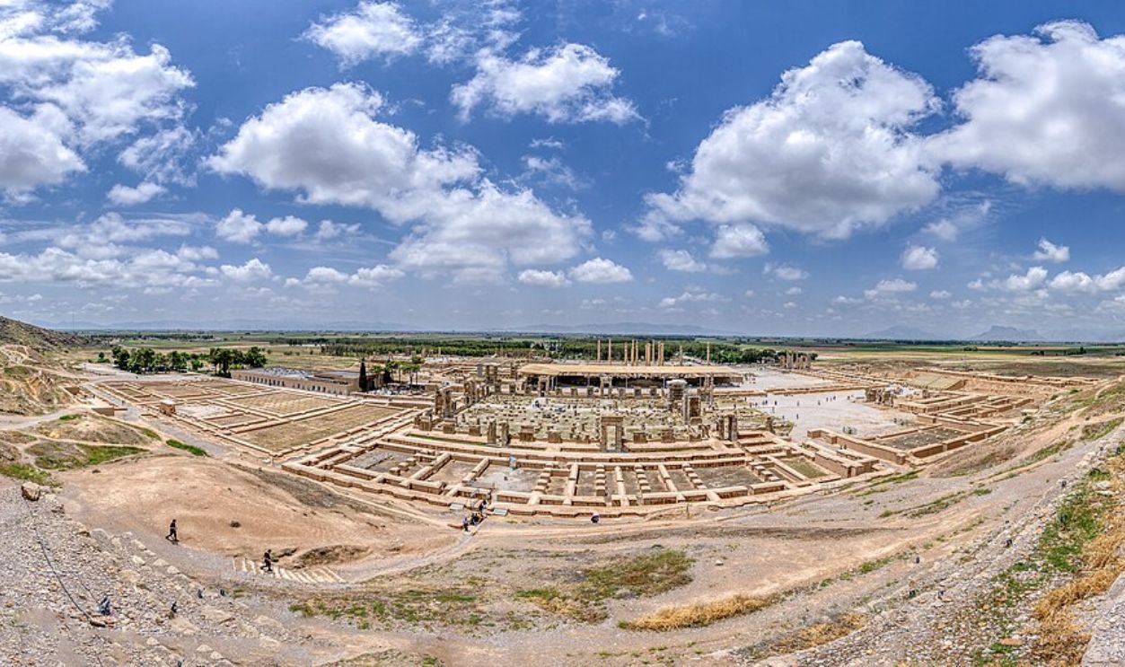 Panorama Of Persepolis