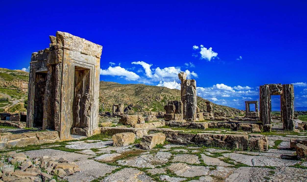 Persepolis in Iran
