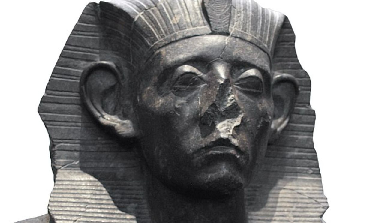 Pharaoh Sesotris III 