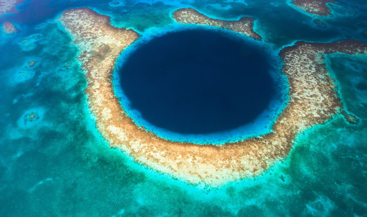 The Great Blue Hole