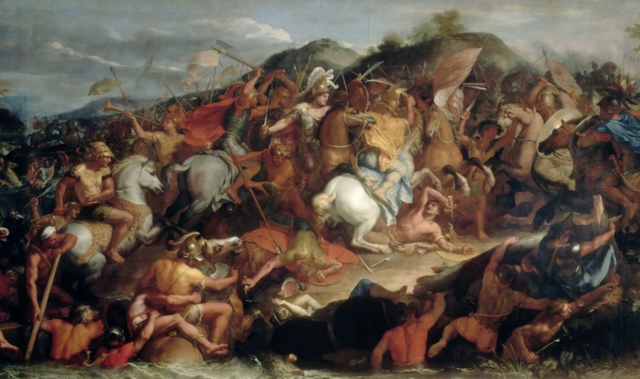 The Passage Of The Granicus