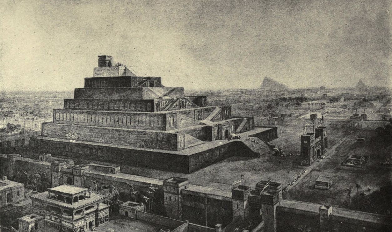 The walls of Babylon