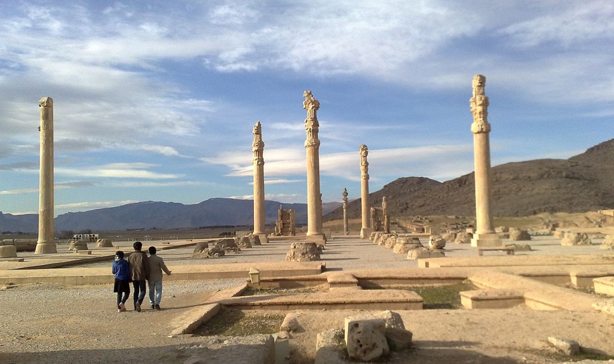 View of Persepolis
