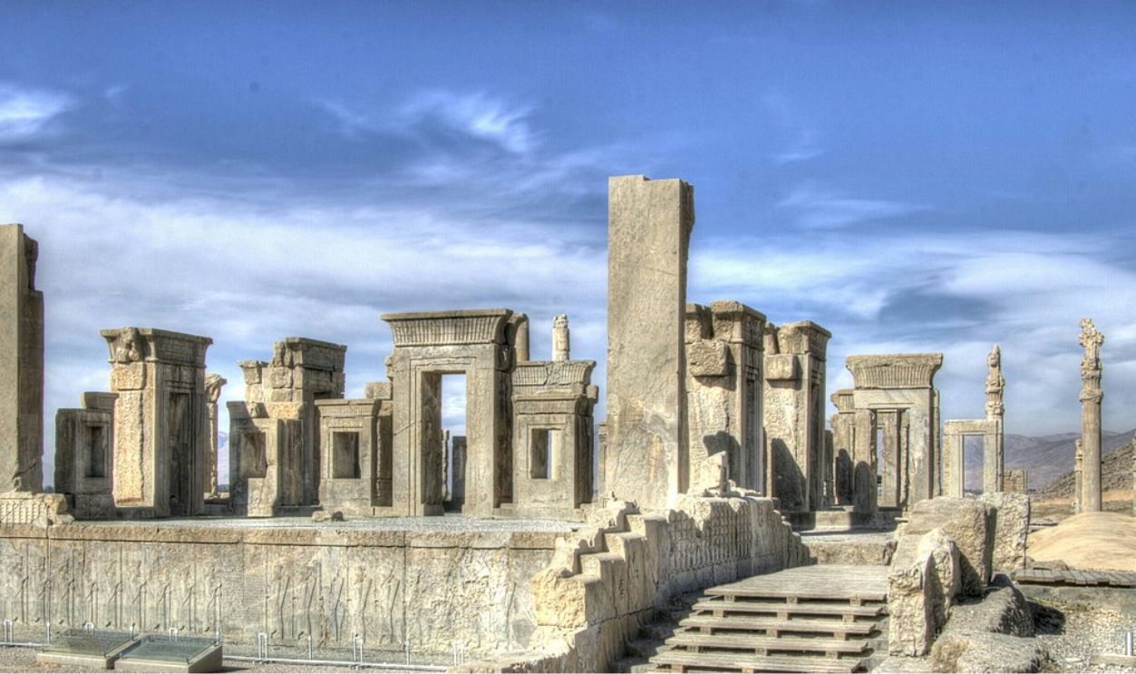 View of Persepolis