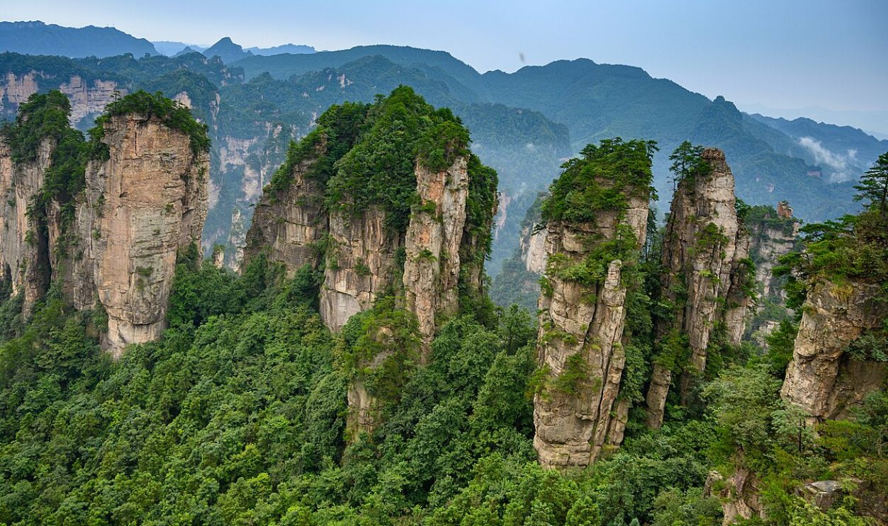 Zhangjiajie National Forest