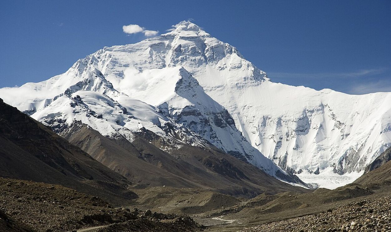  Mount Everest North Face