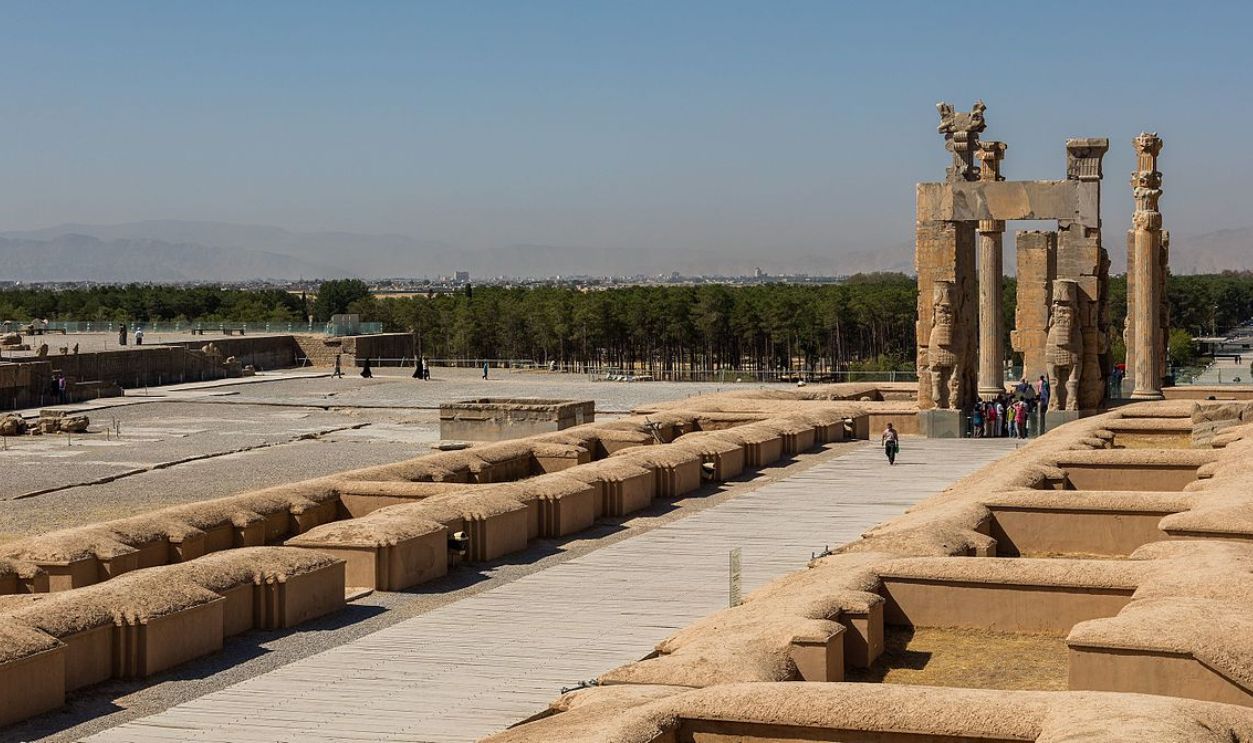 Persépolis, Irán