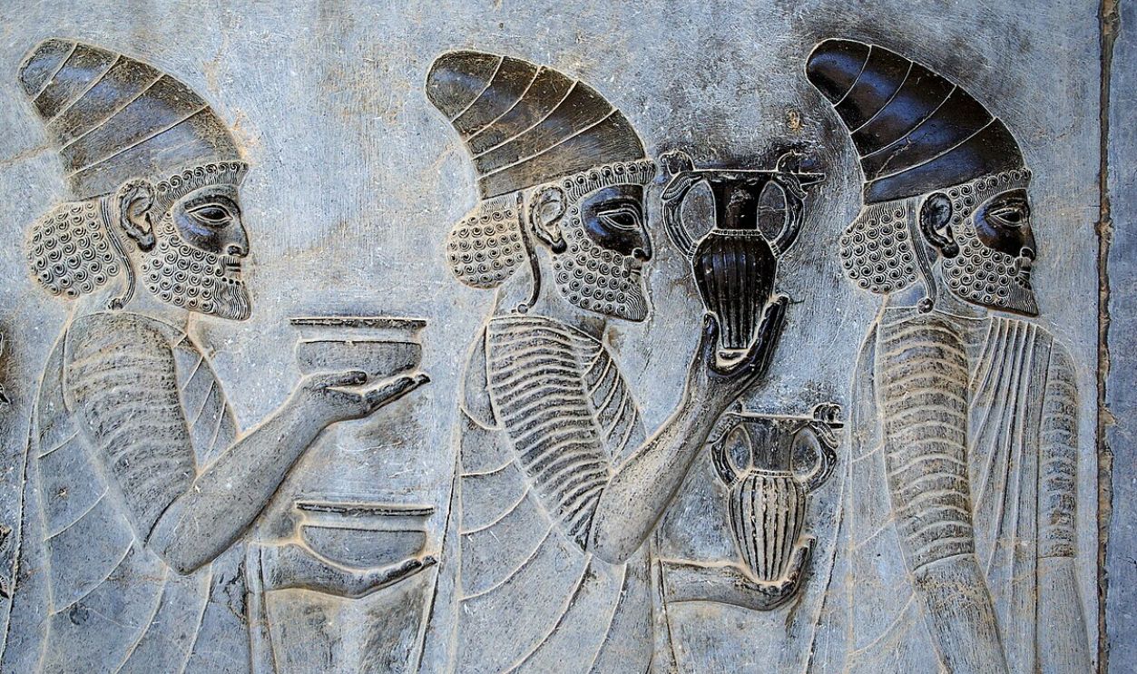 Stairs Of The Apadana Relief