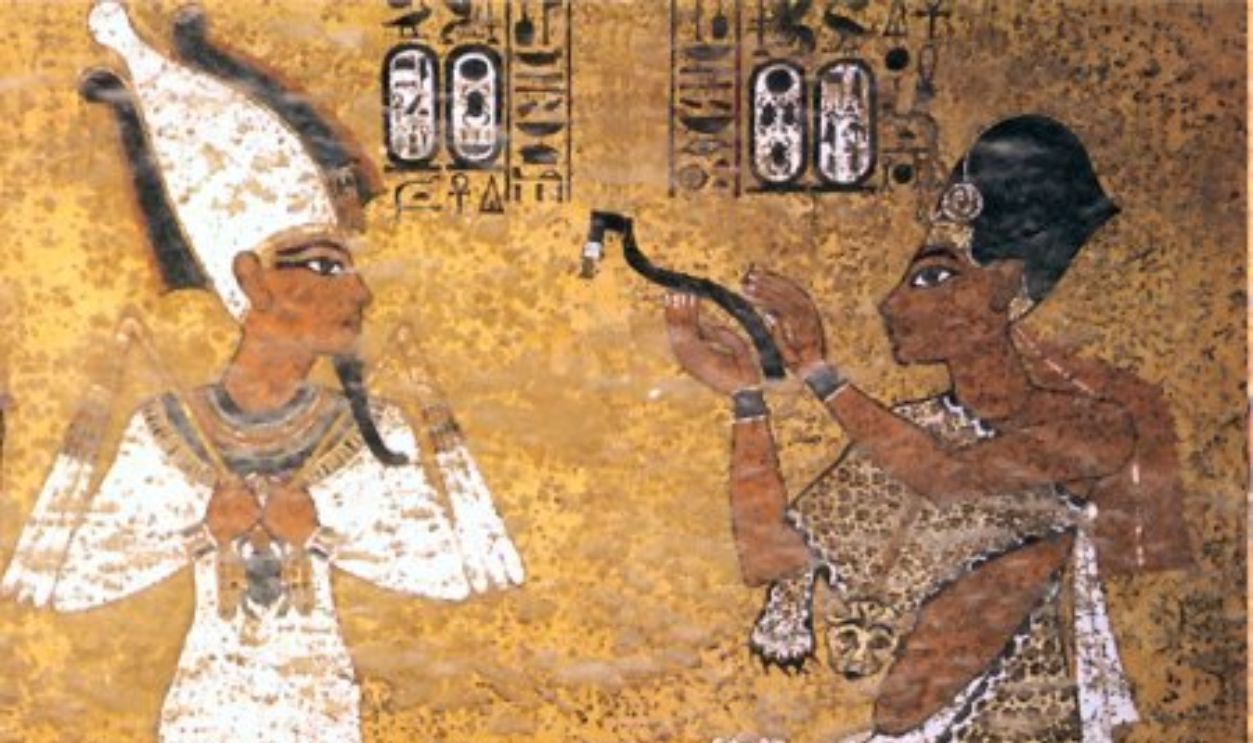 Opening Of The Mouth