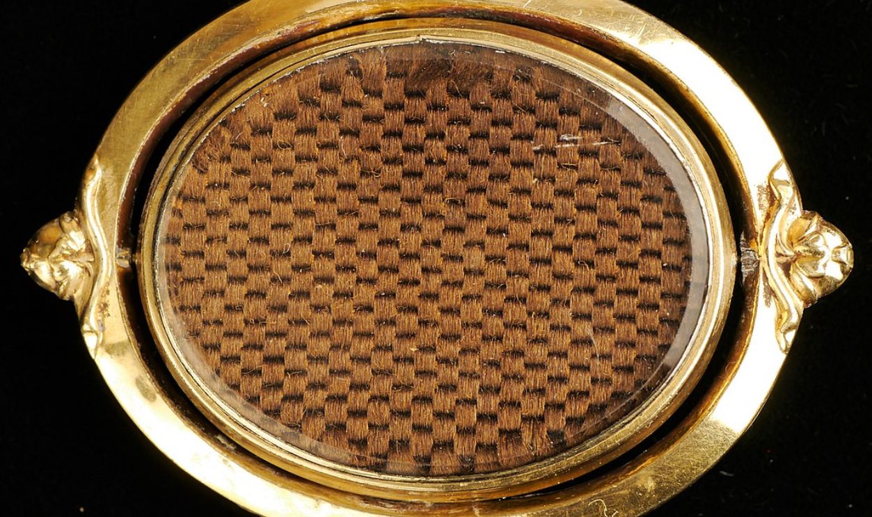 Victorian Hair Mourning Jewelry