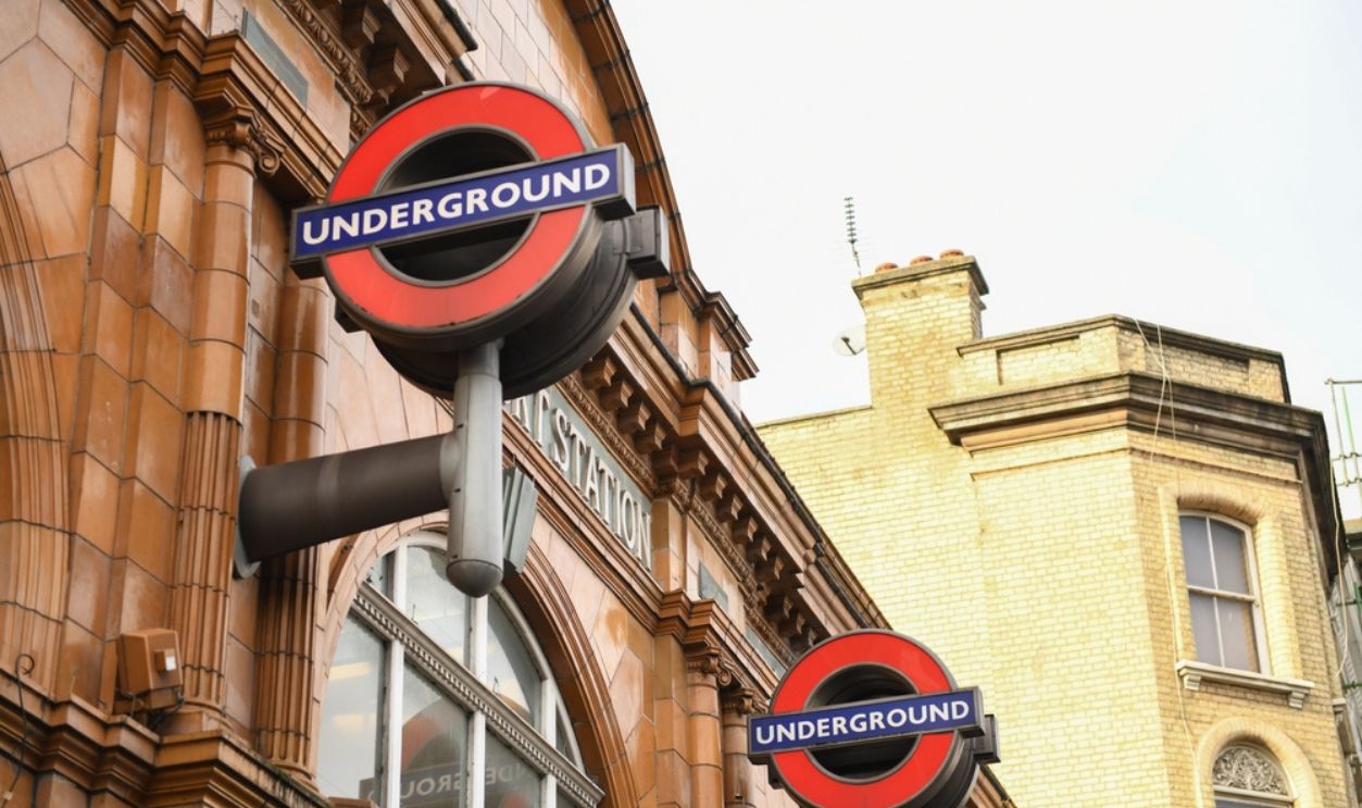 Earls Court Underground Station London England