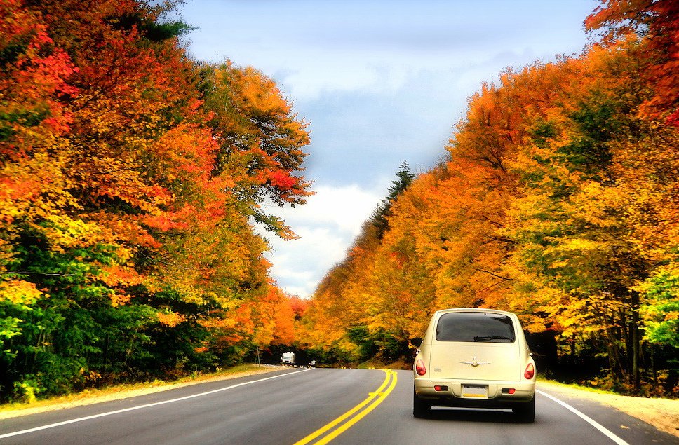Landscape Photo of the Kancamagus Scenic Byway
