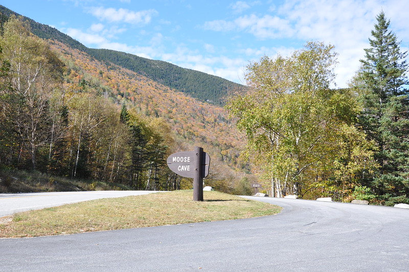 Landscape Photo Photo of Moose Cave Turnout in Granton Notch State Park, Maine