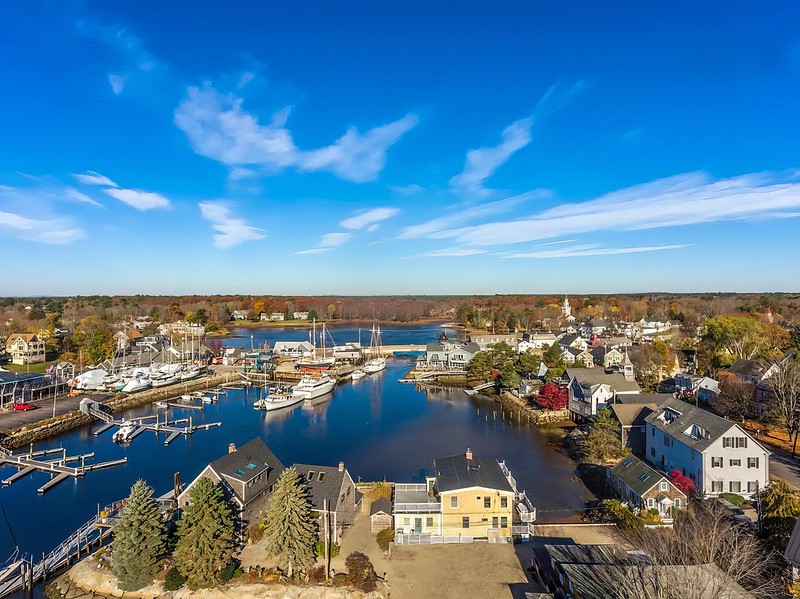 Landscape Photo of the Kennebunkport, Maine
