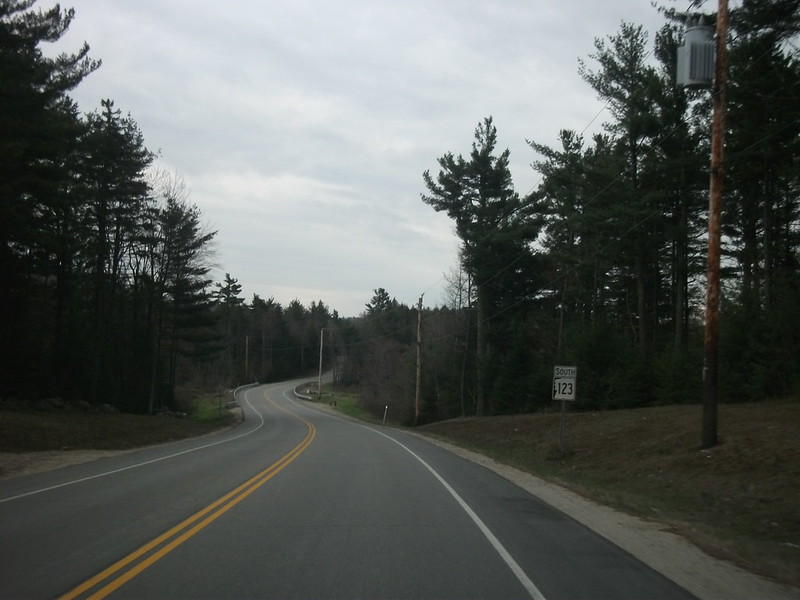 Landscape Photo of the New Hampshire State Route 123