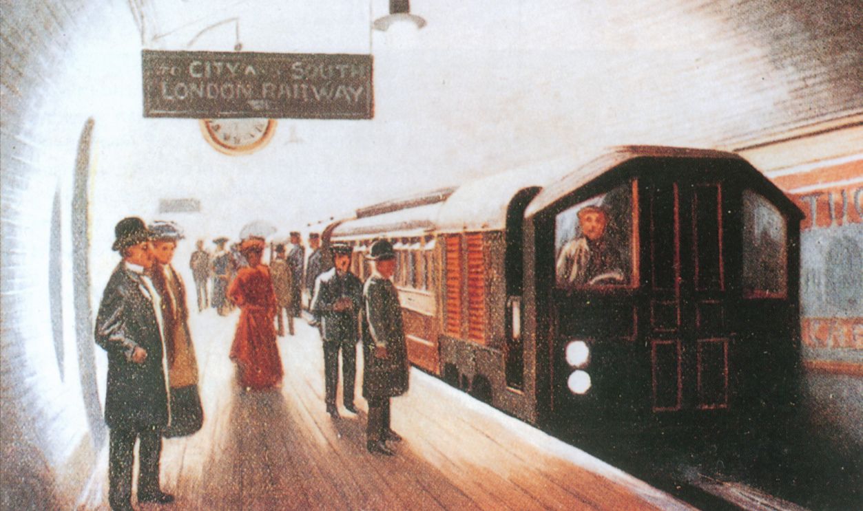 Central London Railway 1903