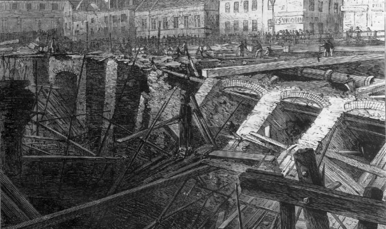 Collapse of the Metropolitan Railway Cutting