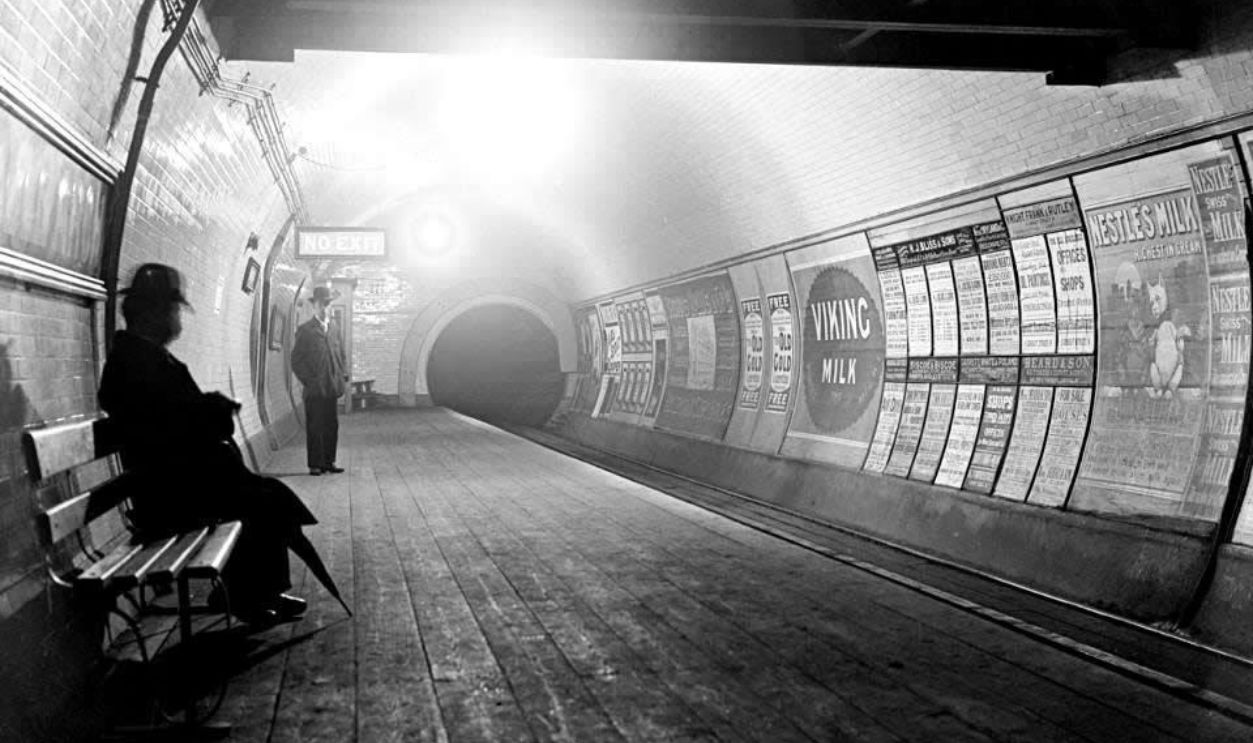 London Underground Circa 1900