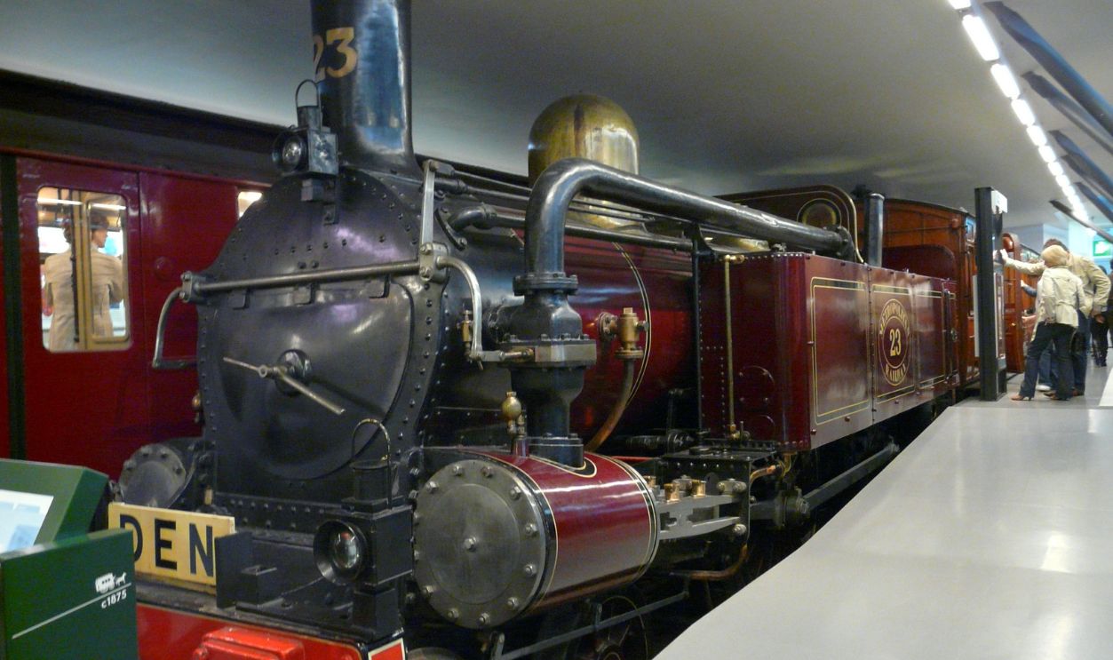 Metropolitan Railway Steam Locomotive