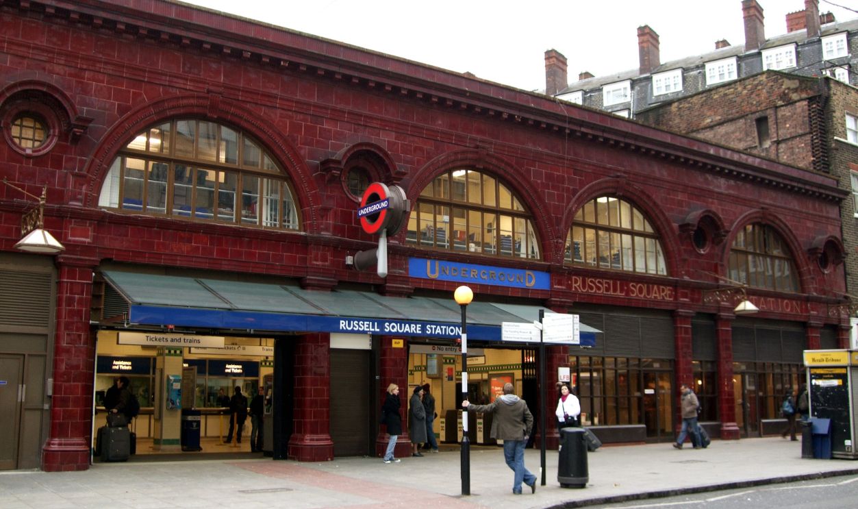 Russell Square Station