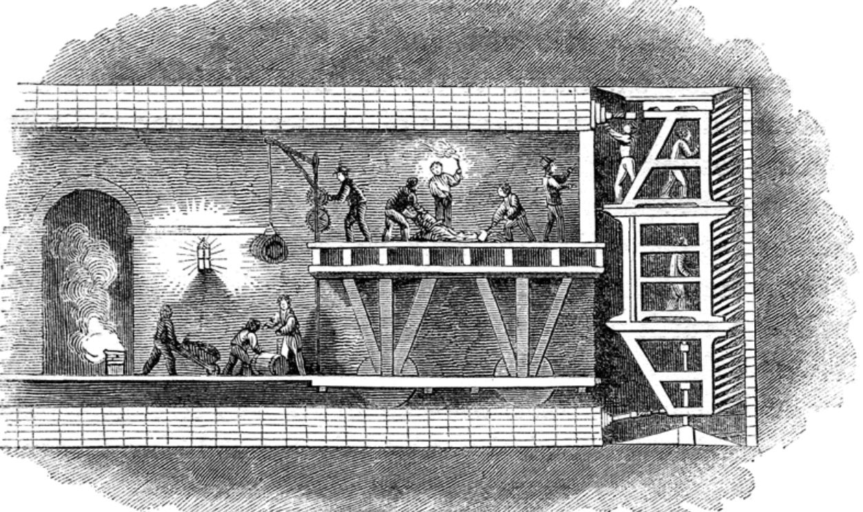 Thames Tunnel Shield