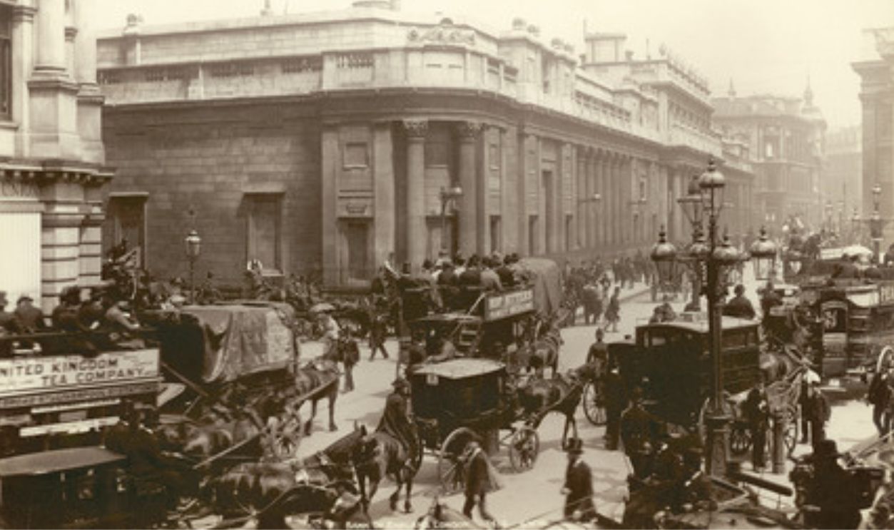 The Bank of England, London, 1885-1895
