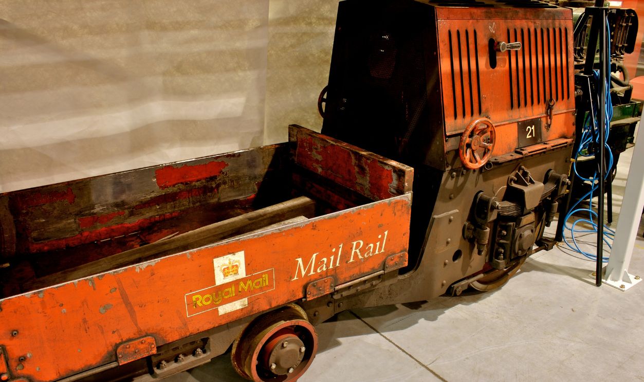 Blw Post Office (London) Railway