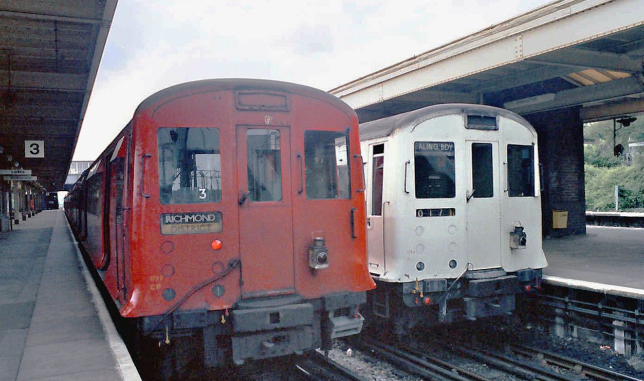 CP & R at Upminster.