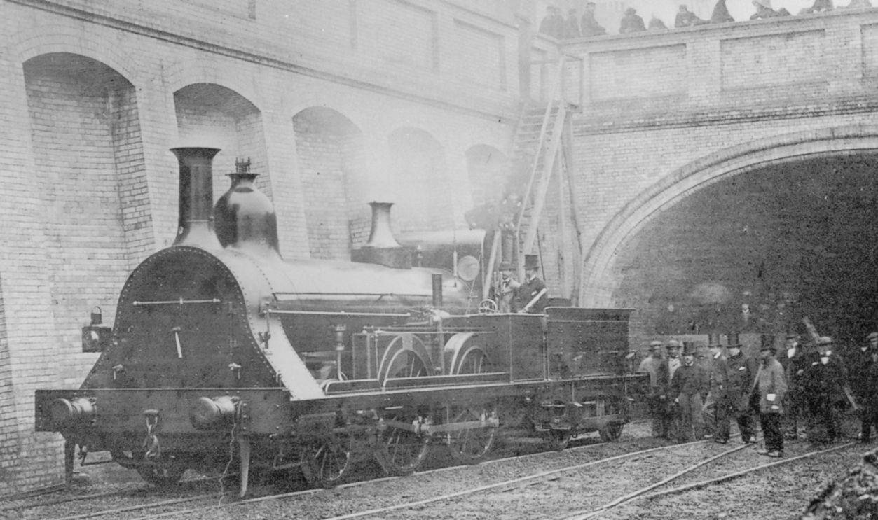 Fowler's Ghost Locomotive
