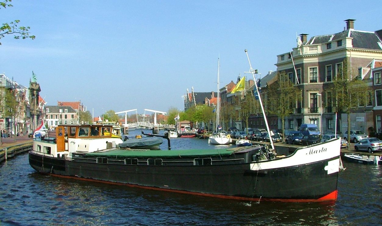 Haarlem Canal Boat