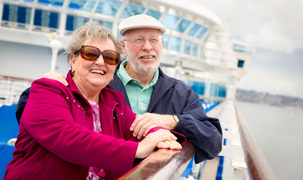 Senior Adult Couple - 2461499359