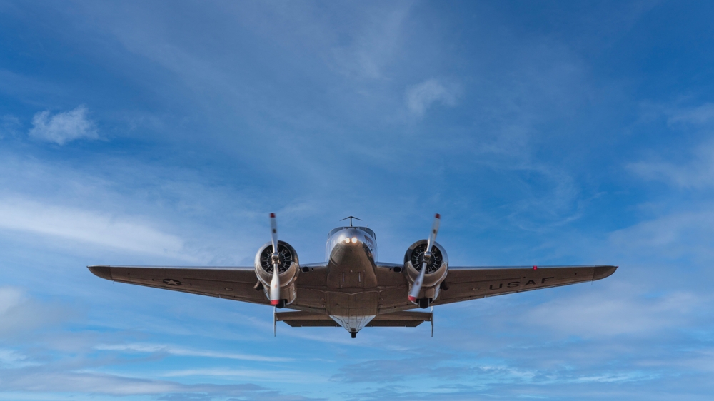 An Amelia Earhart's airplane Lockheed Electra