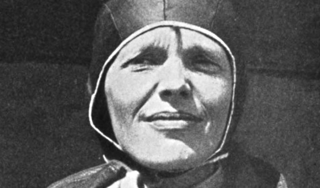 Portrait of Amelia Earhart