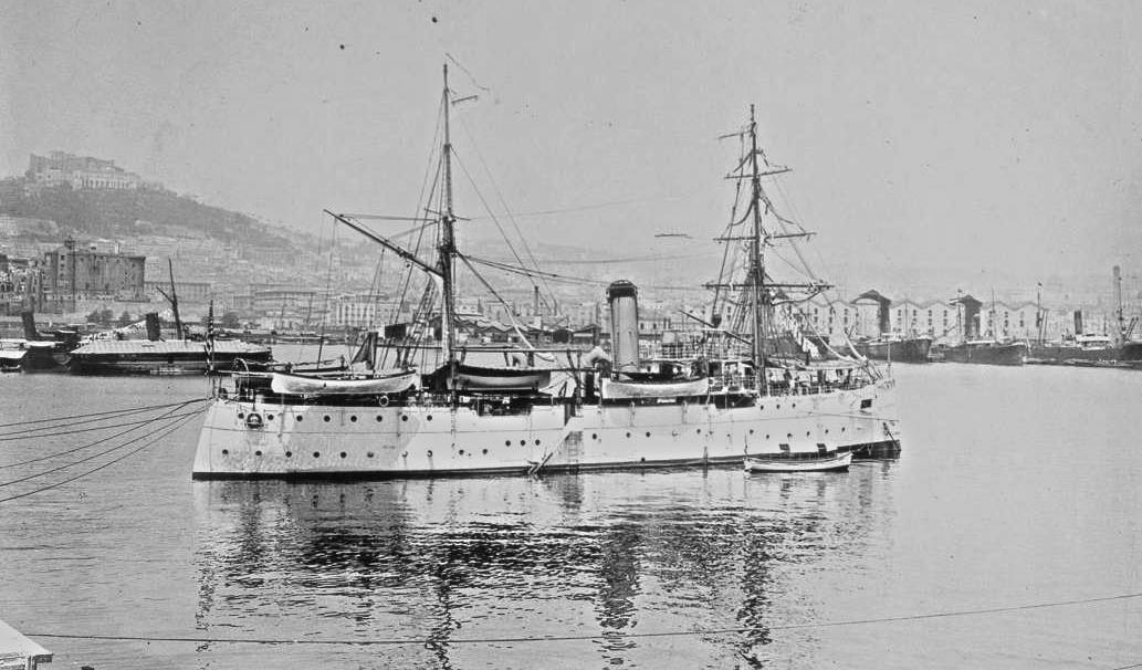 Inshore patrol vessel USRC Itasca