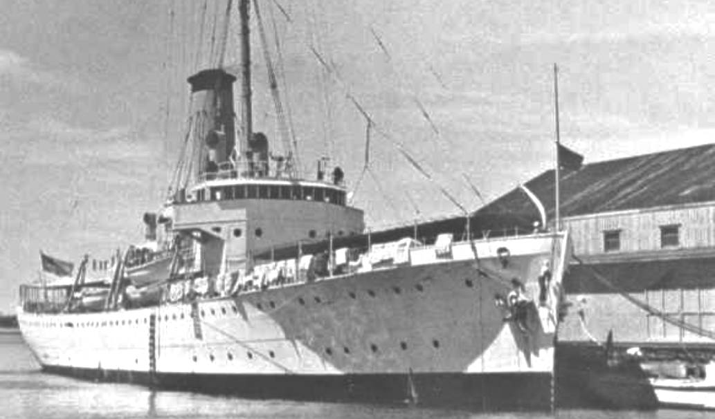 The vessel patrol USCGS Itasca
