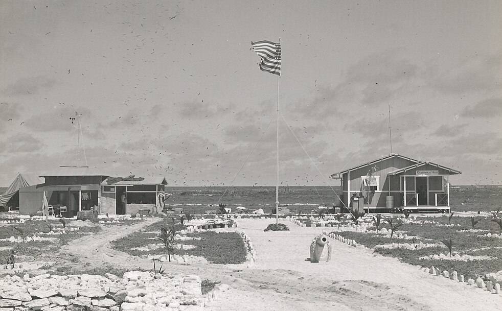 View Of Howland Island