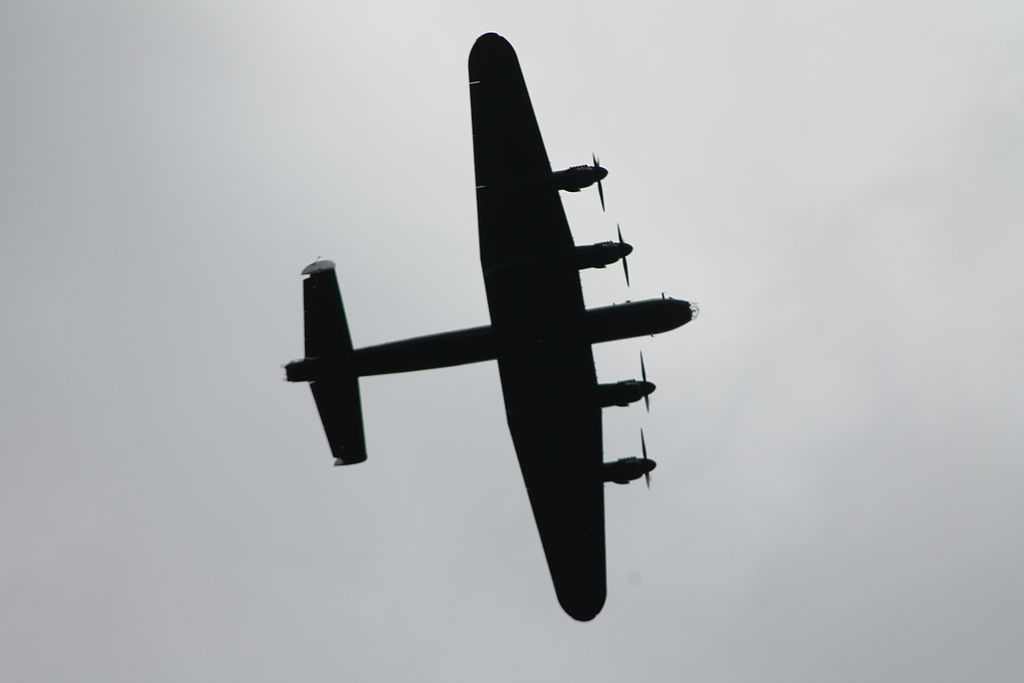 Grayscale Photo of Avro 691 Lancastrian 3 passenger and mail transport aircraft