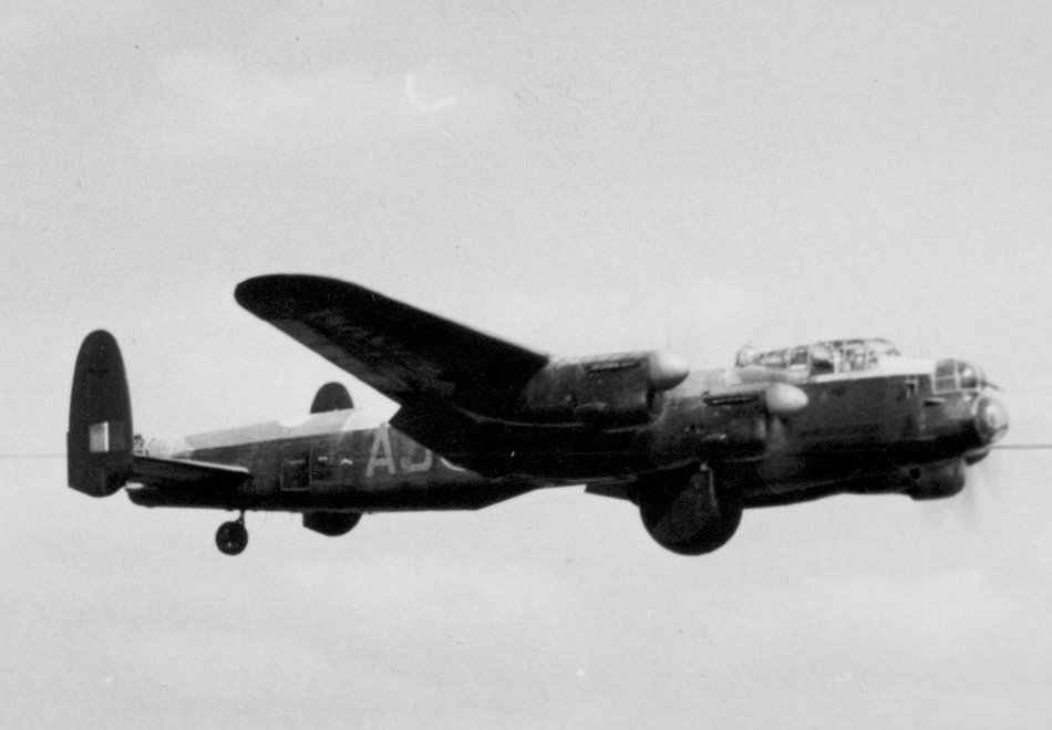 Grayscale Photo of Avro 691 Lancastrian 3 passenger and mail transport aircraft