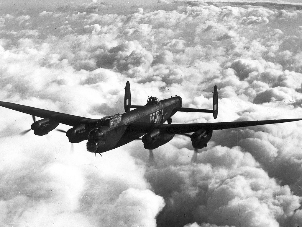 Grayscale Photo of Avro 691 Lancastrian 3 passenger and mail transport aircraft
