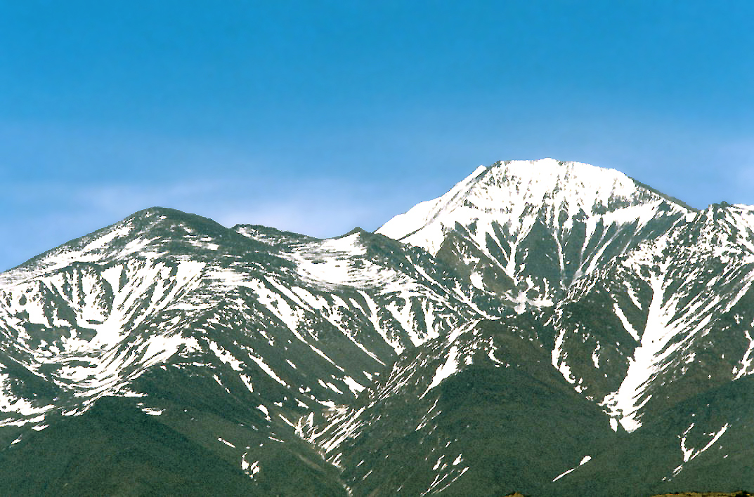 Landscape Photo of the Tupungato volcano from Cacheuta